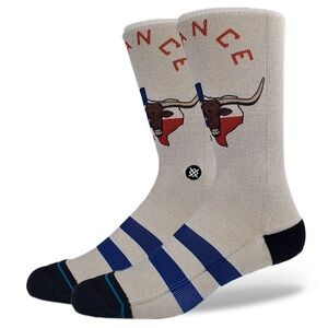 Stance Texas  Crew Socks  Large
